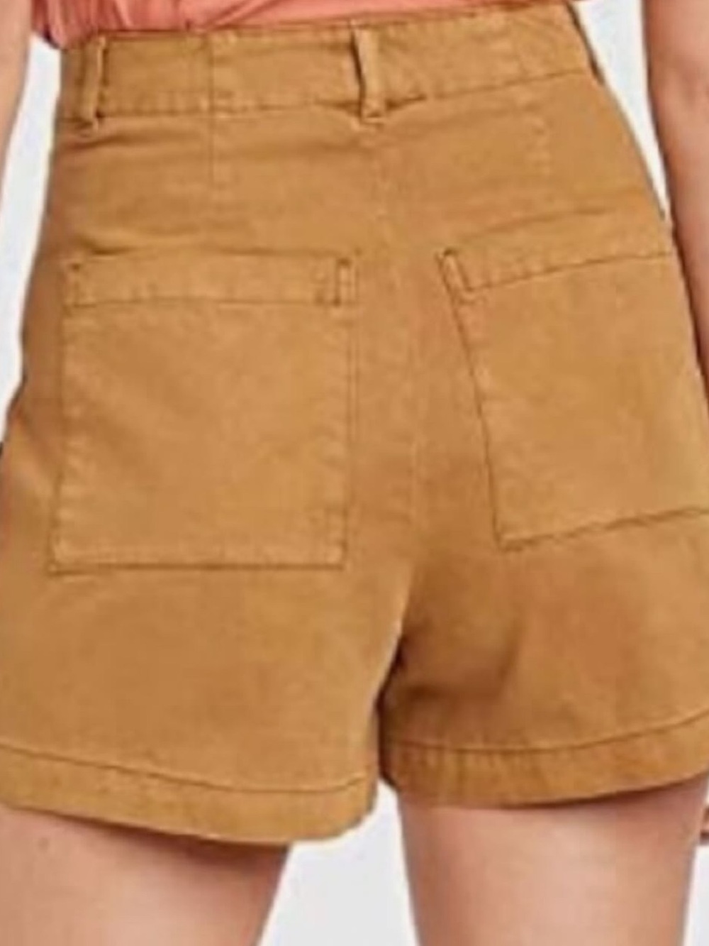 Universal Thread High Rise Pleated Utility Shorts - Picture 3 of 9